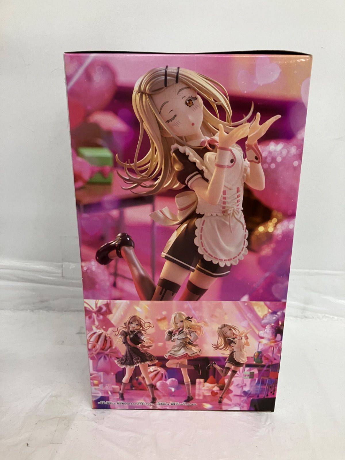 未開封 学園アイドルマスター ESPRESTOフィギュア 篠澤広 4個セット