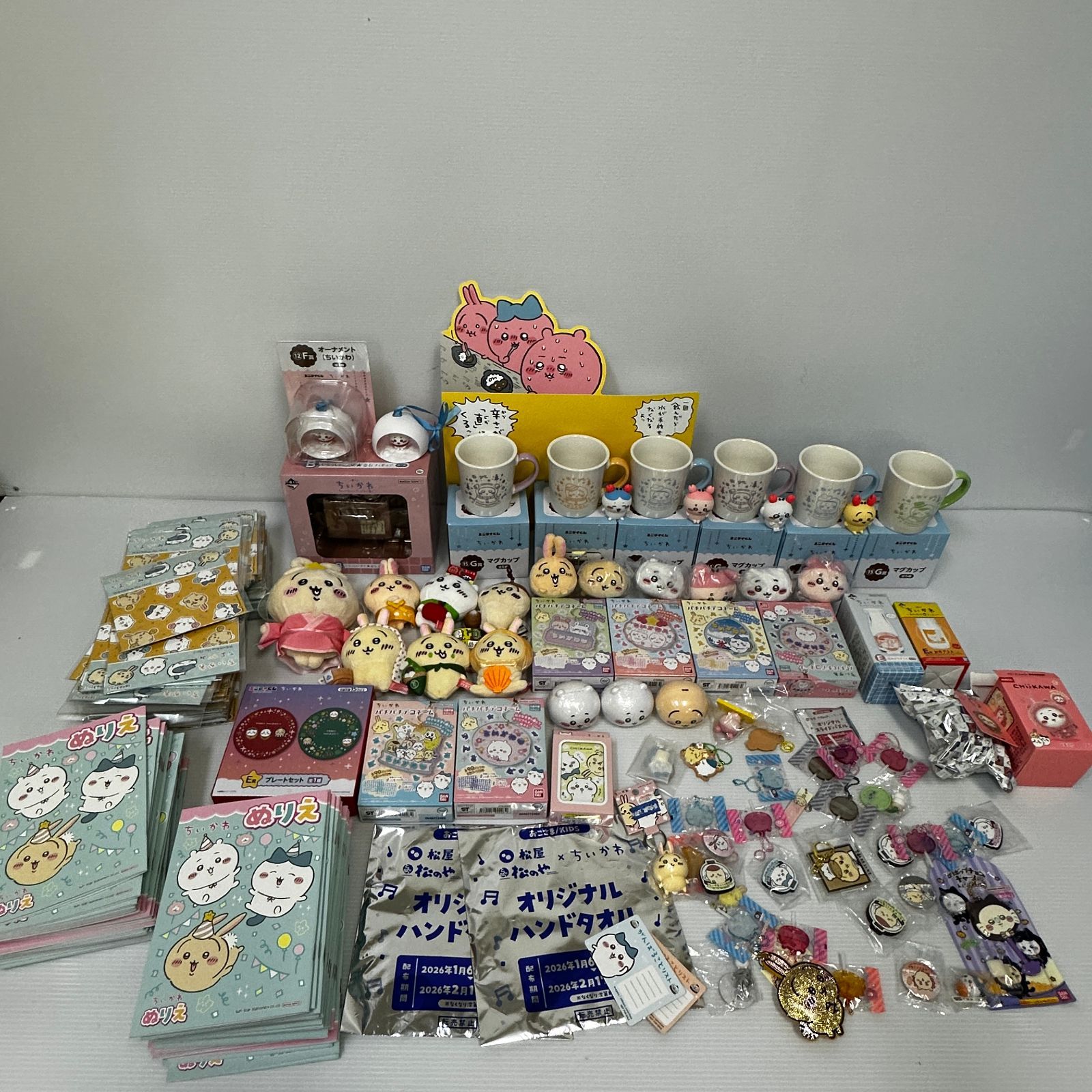 ▲ちいかわ ぬいぐるみ グッズ 大量まとめ 中古品 smtketc096480