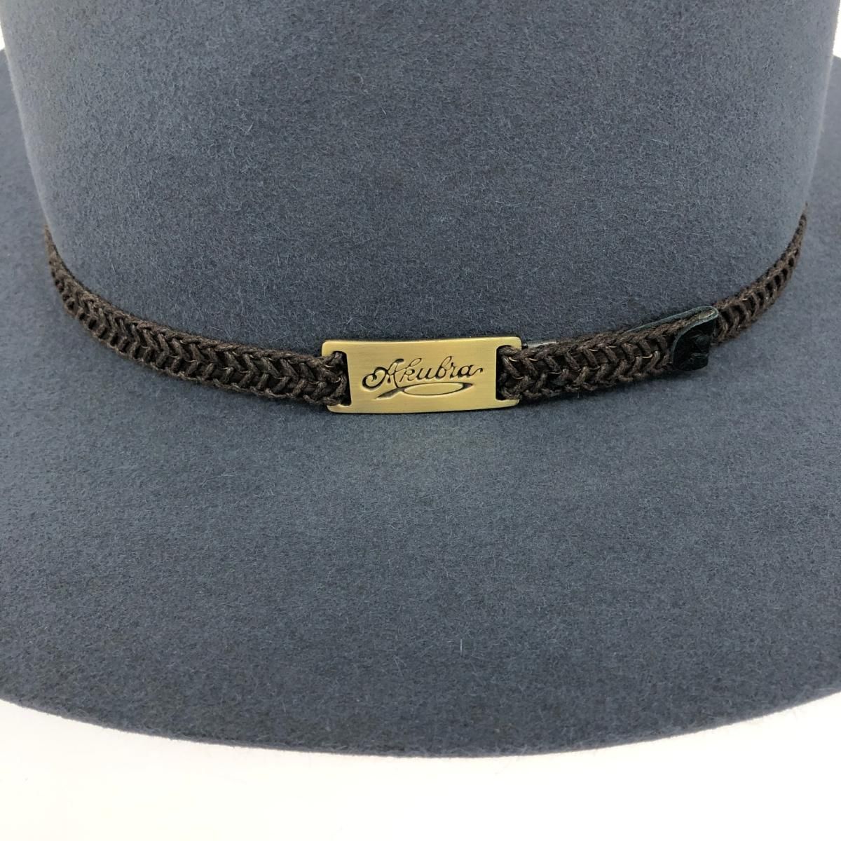 Akubra アクブラ ハット S グレー ユニセックス / 240001198962 - メルカリ