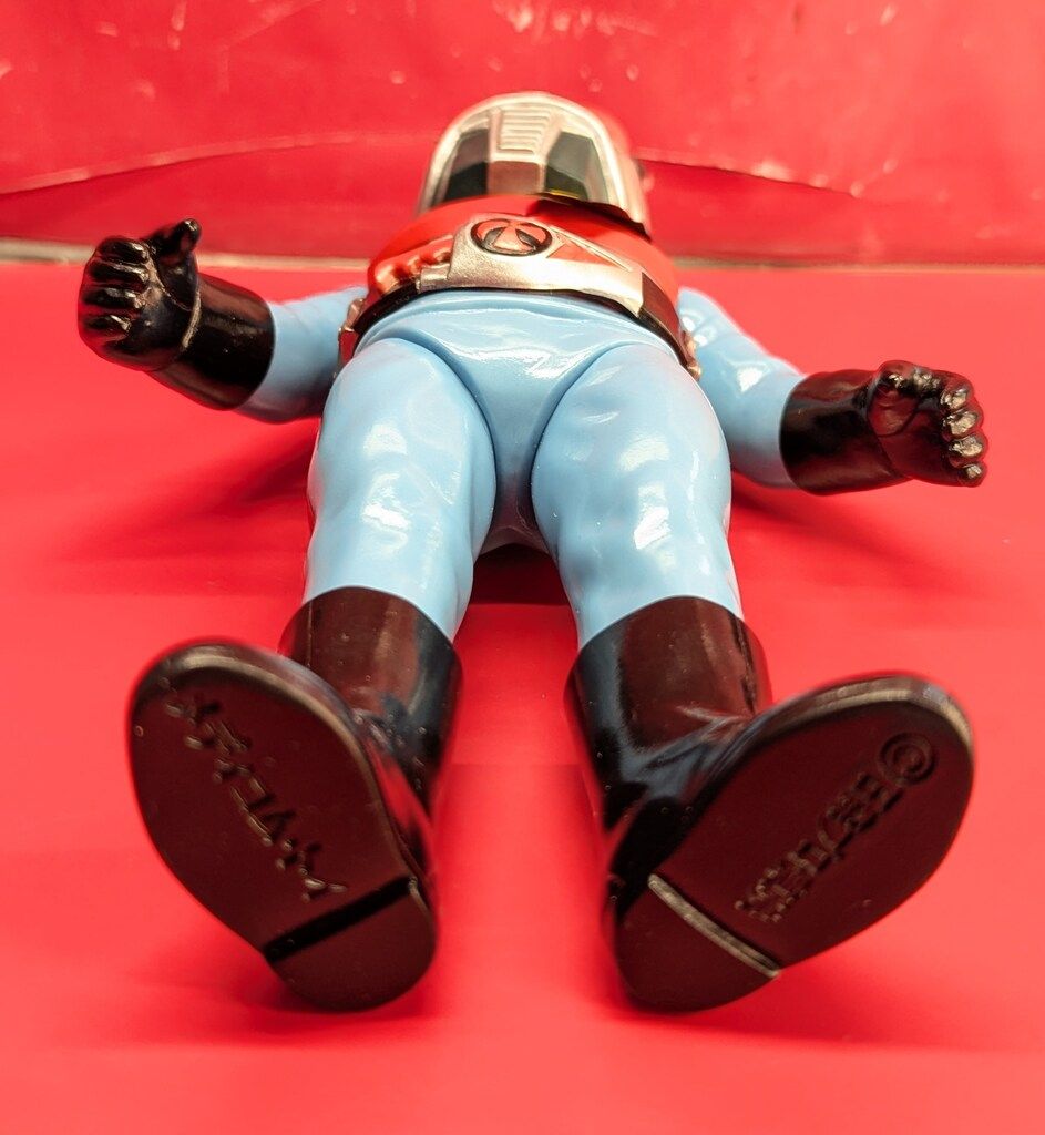 メディコム・トイ 東映レトロソフビコレクション 仮面ライダーX 仮面