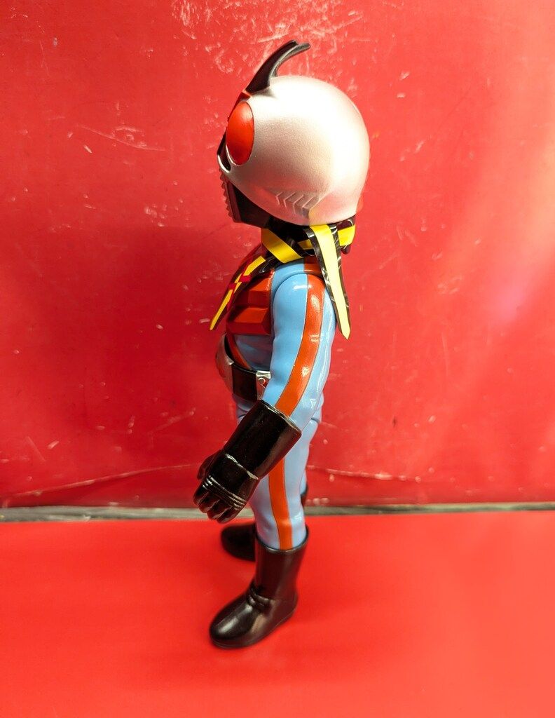 メディコム・トイ 東映レトロソフビコレクション 仮面ライダーX 仮面