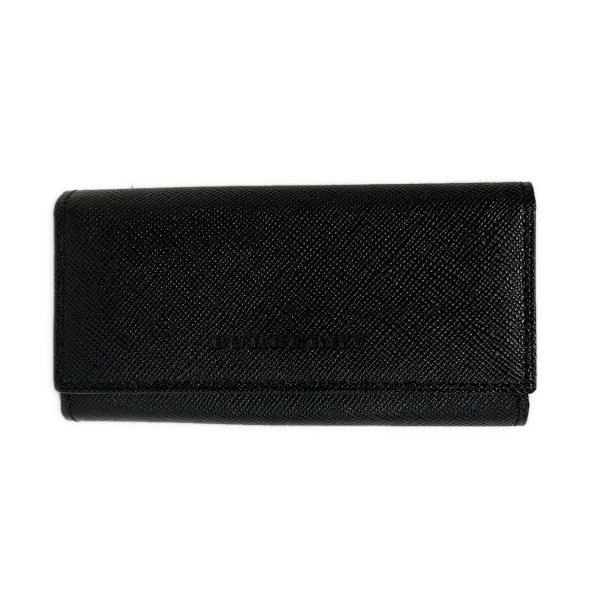 BURBERRY/Burberry(バーバリー) キーケース美品 - 黒 4連フック レザー