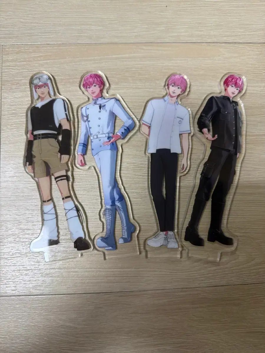 채 밤비 アークス アクリル セット
