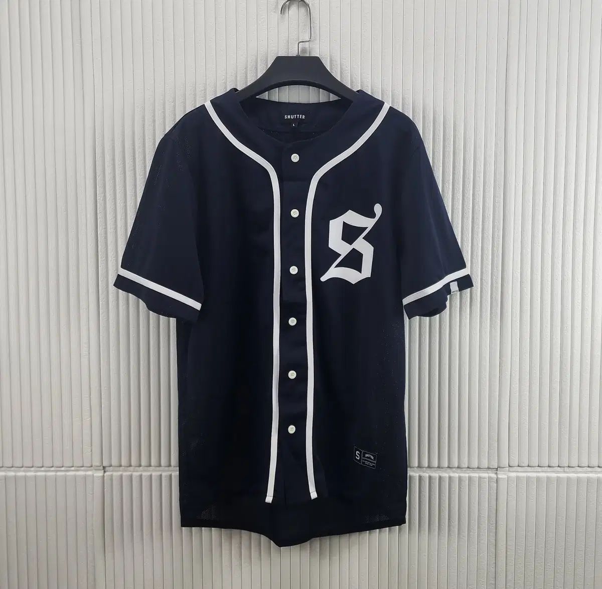L SHIRTER(シャーター) ベースボール ジャージ シャツ
