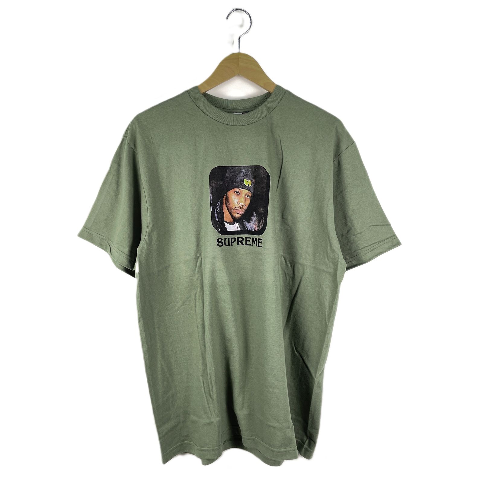 タグ付 SUPREME シュプリーム 25AW WU-TANG CLAN RZA TEE ウータン クラン Tシャツ Lサイズ カーキ