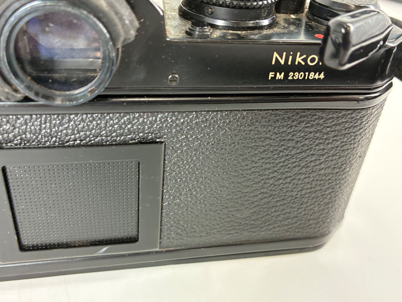 509K003 名機 Nikon FM ブラック ＆ AI Nikkor 50mm f/1.4 セット