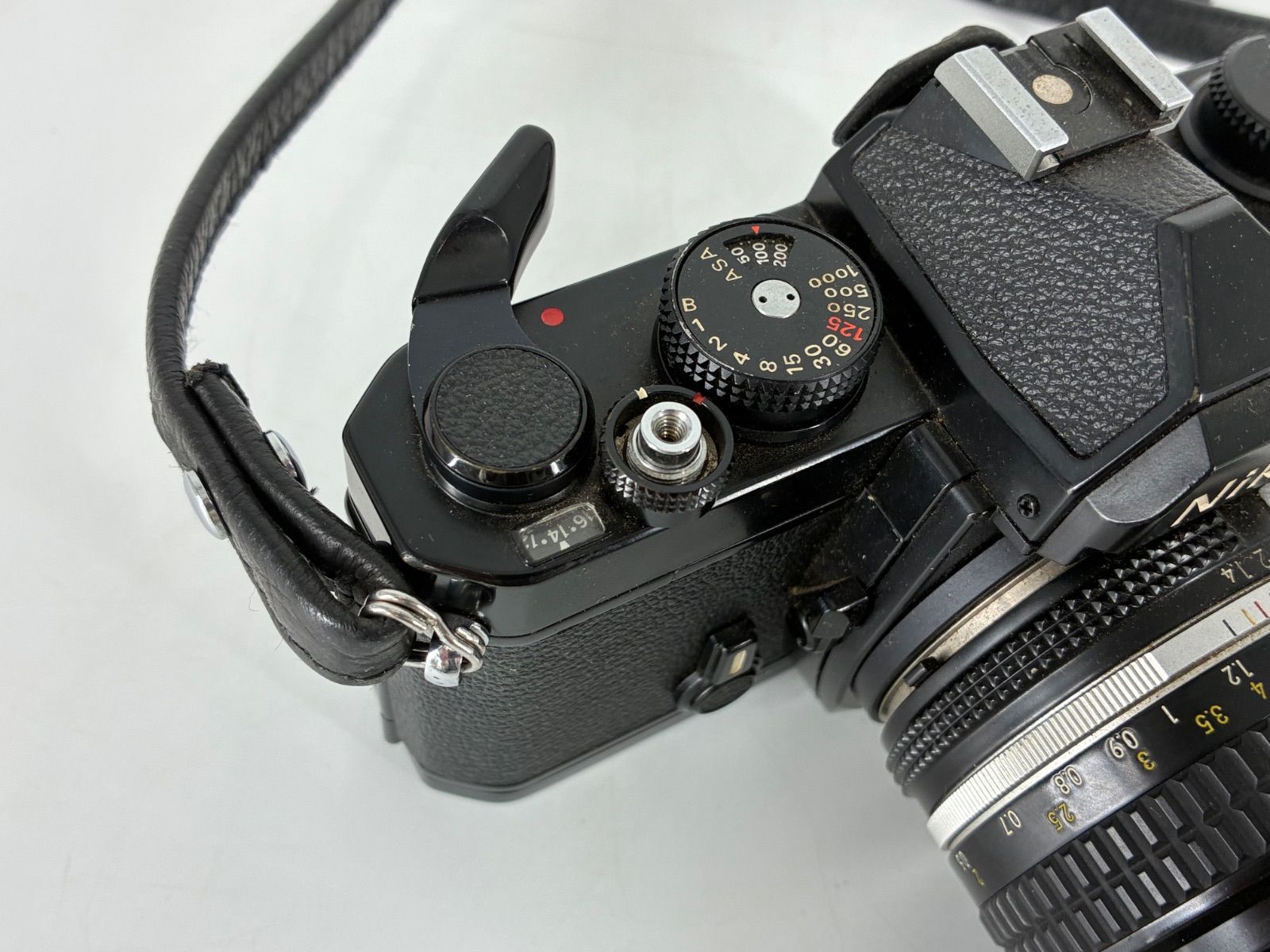 509K003 名機 Nikon FM ブラック ＆ AI Nikkor 50mm f/1.4 セット