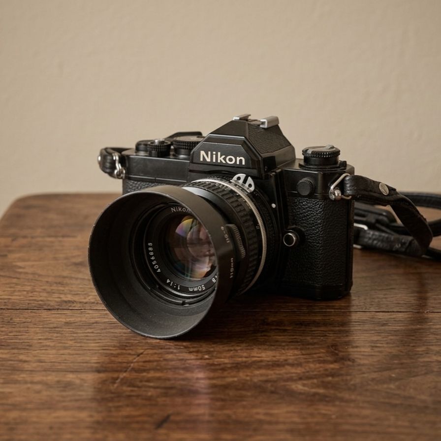 Nikon FM ブラック NIKKOR 50mm 1:14 NIKKOR Z 50mm f/1.4 Lens | Standard Prime Lens for Mirrorless Cameras
