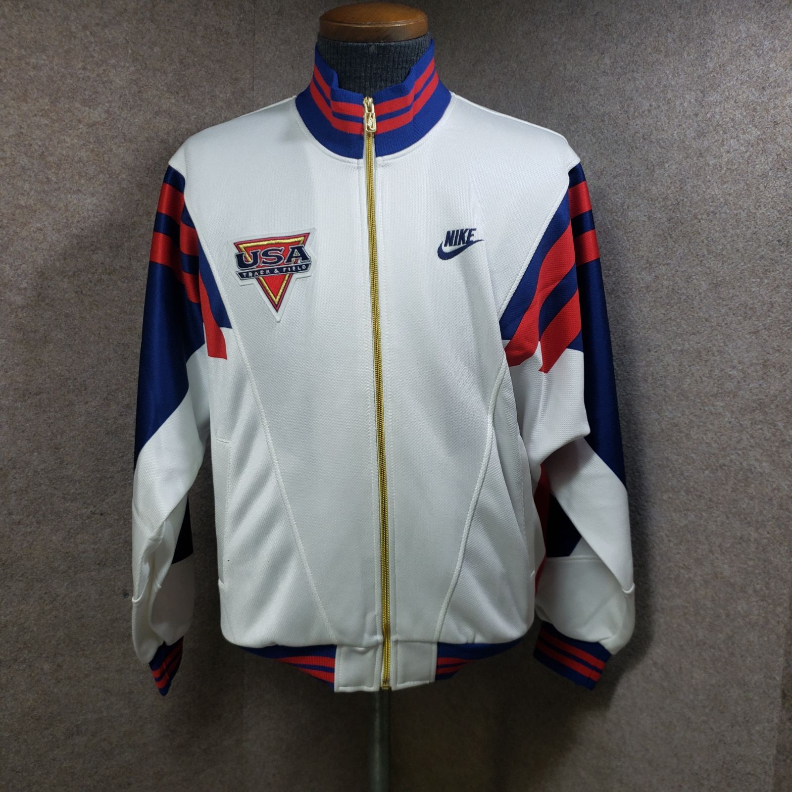 NIKE ナイキ ジャージ USA TRACK & FIELD M　u7421h