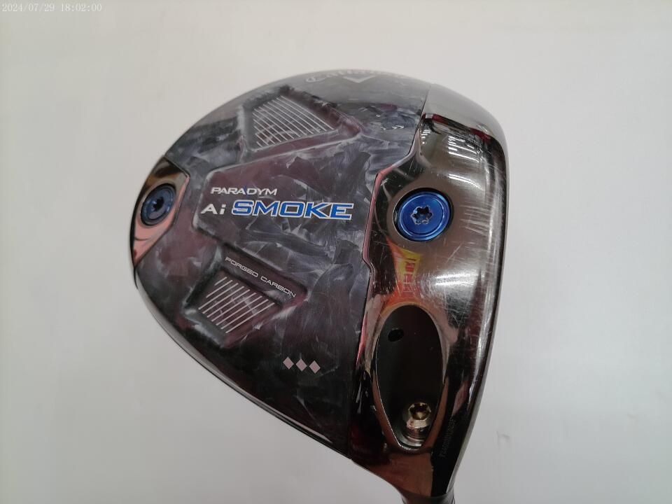 キャロウェイ　PARADYM Ai SMOKE ◆◆◆　10.5度　TENSEI 60 for Callaway(Ai SMOKE)　Sフレックス　ドライバー　中古　ゴルフドゥ！NEXT川越店【最短即日発送】