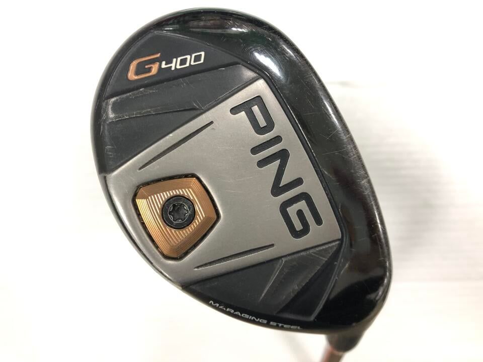 ピン　G400　22度　ALTA J CB　Sフレックス　ユーティリティ　中古　ゴルフドゥ！NEXTグローボ蘇我店【最短即日発送】