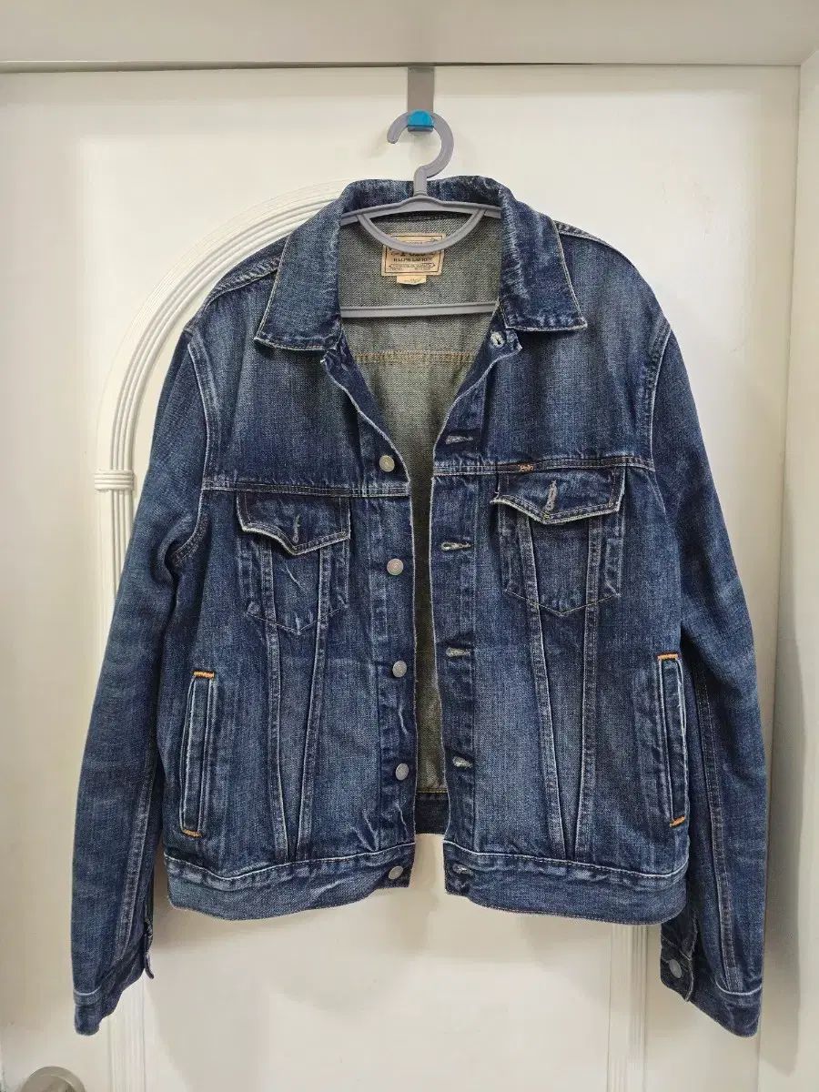 Lサイズ ポロ デニムジャケット 出品