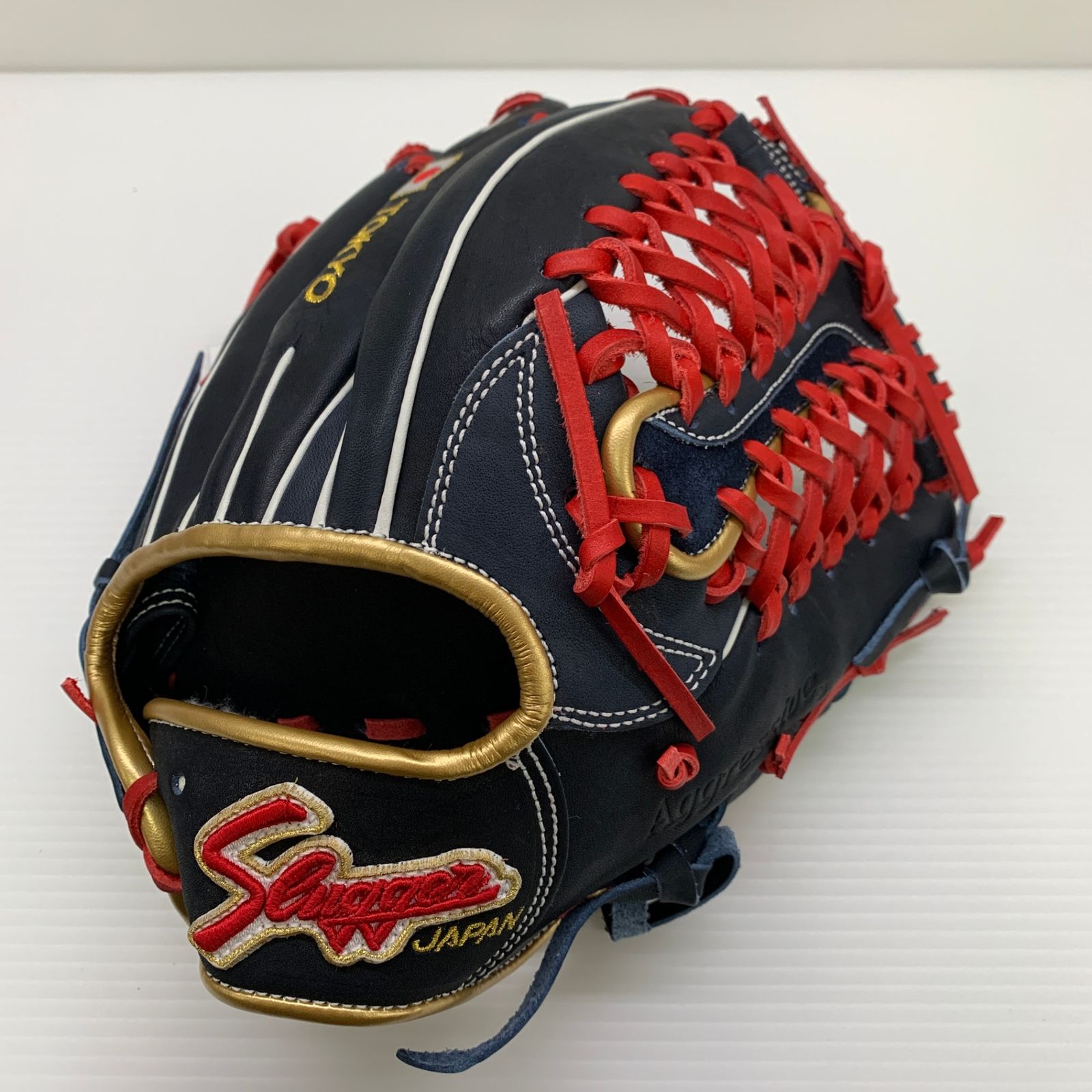 久保田スラッガー KUBOTA SLUGGER JPN-2021G 軟式 大人 一般 内野手用 グローブ グラブ 右投げ タグ付き 野球 8612