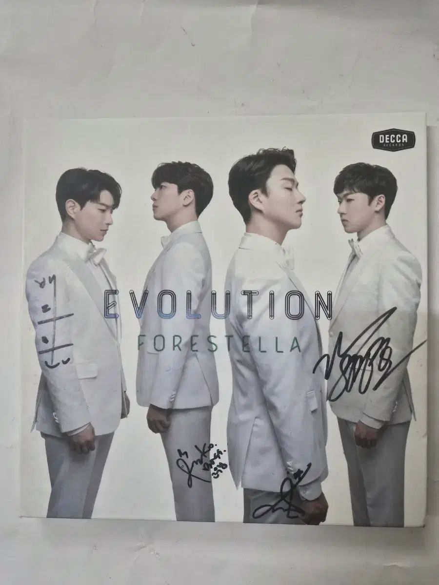 Forestella Evolution アルバム サイン入り サインボード cd です