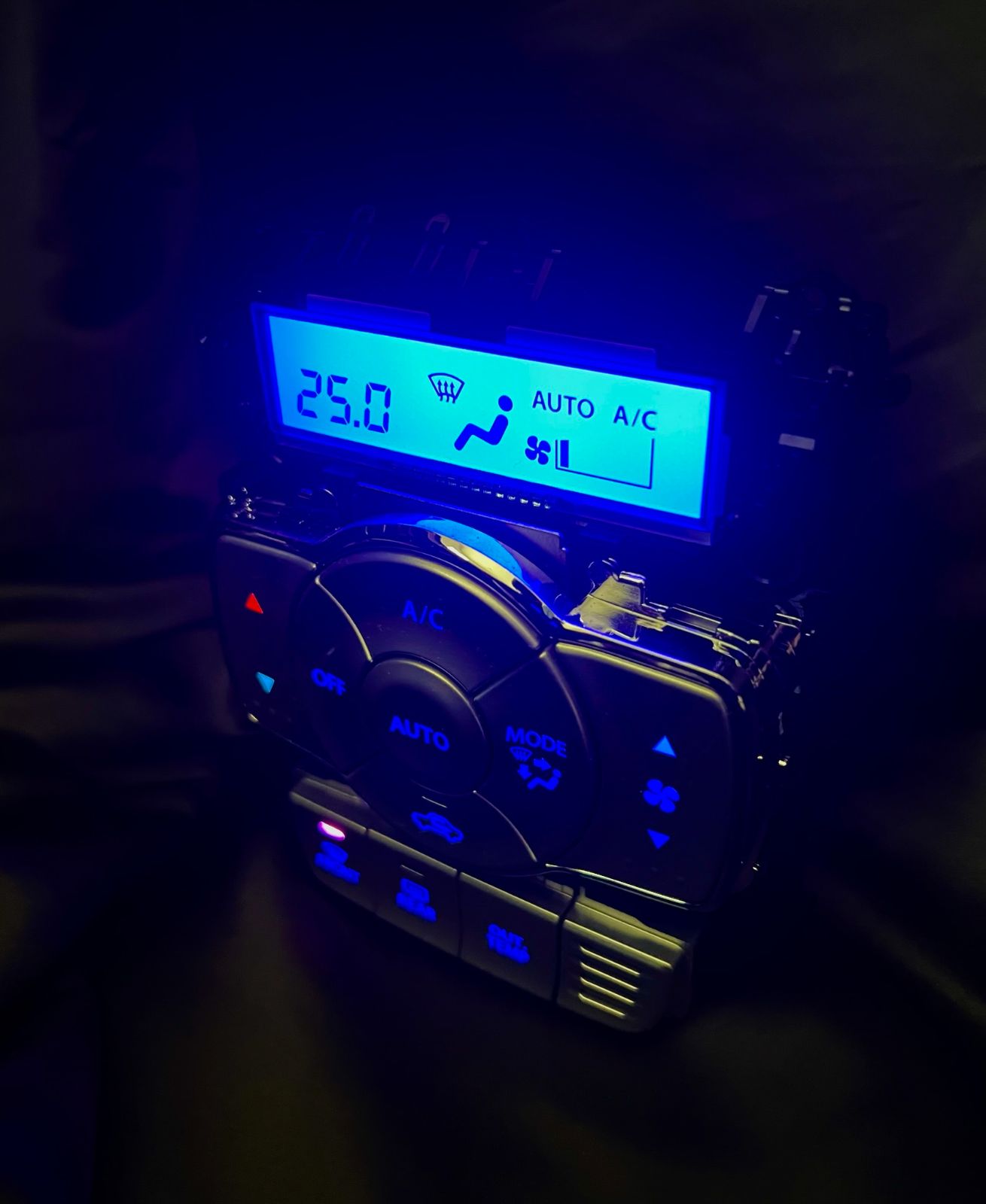 DA17W エブリィワゴン MA36S ソリオ エアコンスイッチ LED打ち替え品 6