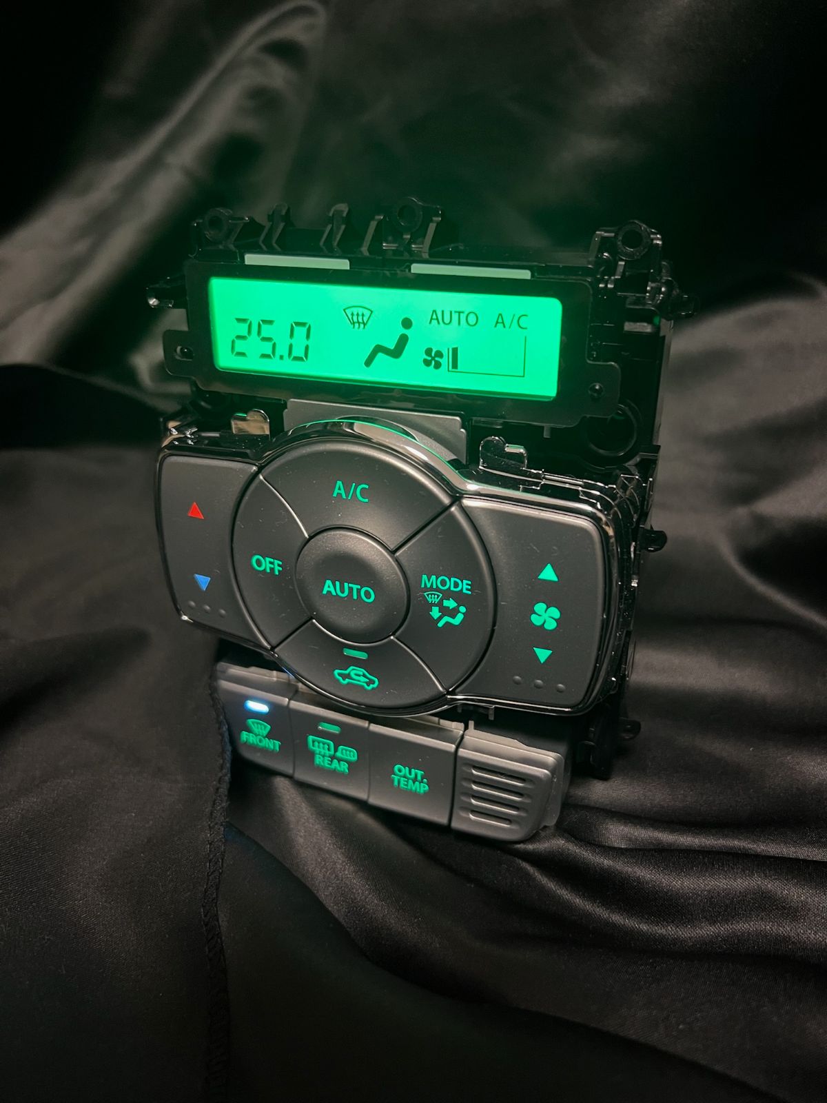 DA17W エブリィワゴン MA36S ソリオ エアコンスイッチ LED打ち替え品 6