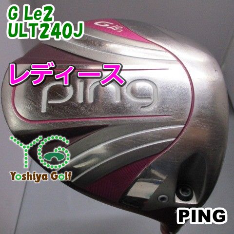 レディースドライバー ピン G Le2/ULT240J/L/11.5[143419]