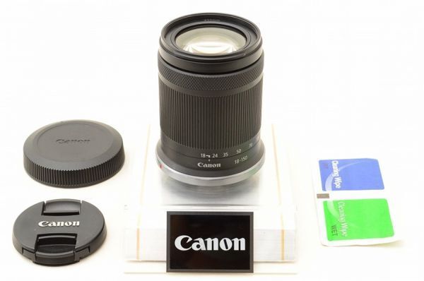 ☆良品☆ Canon キャノン RF-S 18-150mm F3.5-6.3 IS STM ♯26050504