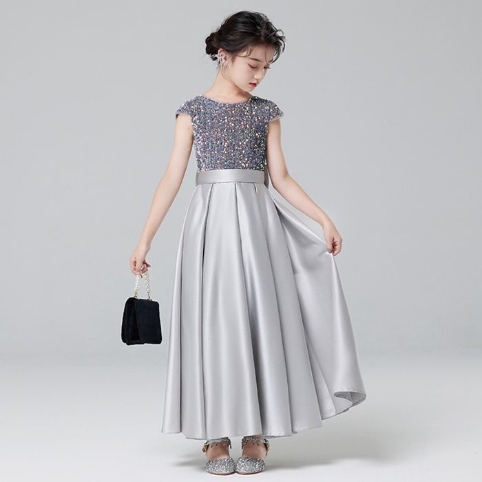人気商品 子供 ロングドレス 子供ドレス キッズ 女の子 ワンピース ドレス 発表会ドレス ピアノ発表会 フォーマル パーティー ピアノ 子供服 卒業式 演奏会 入園式 結婚式 お誕生日 プレゼント 110cm-150cmyangnuo03