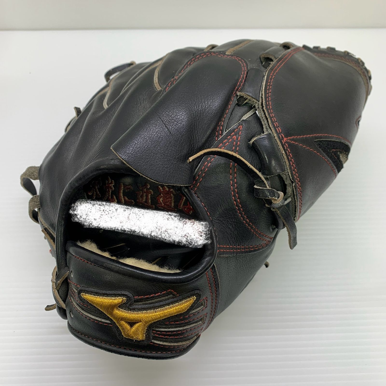 ミズノ MIZUNO ミズノプロ mizunopro 硬式 大人 一般 投手用 グローブ ピッチャー グラブ 右投げ オーダー 中古品 野球 8603