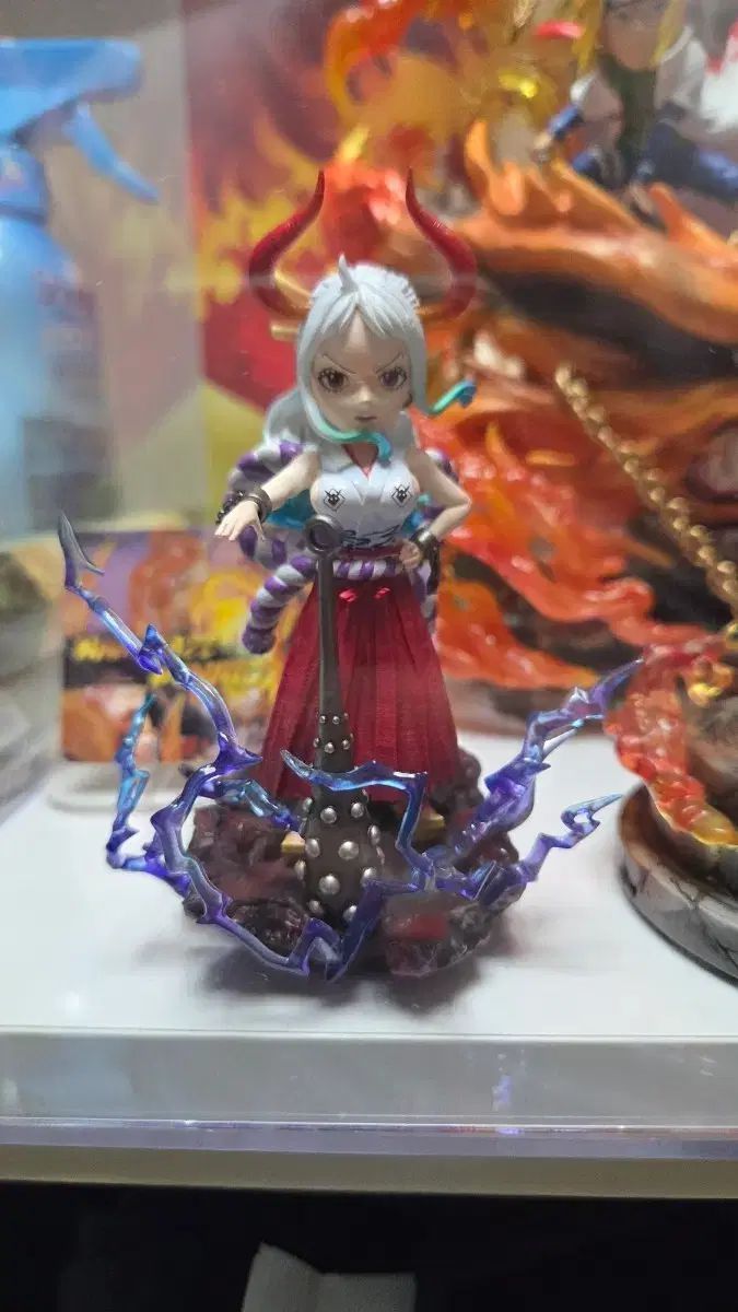 ONE PIECE G5 スタジオ ワールドコレクタブル レジン ヤマト フィギュア