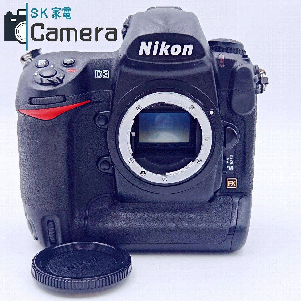 【中古】 Nikon D3 ボディ ショット数約10000回 ニコン 良