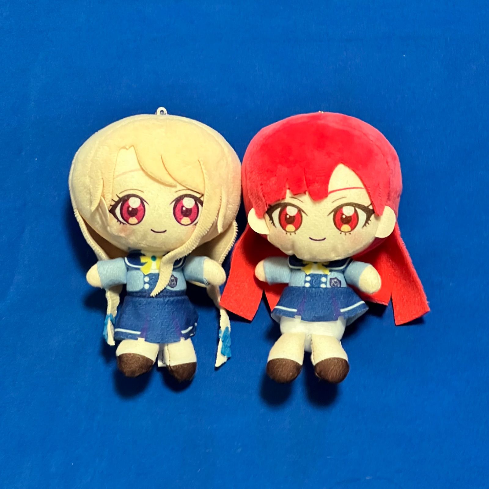 ひみつのアイプリ ぬいぐるみ MC 私立パラダイス学園 二階堂タマキ
