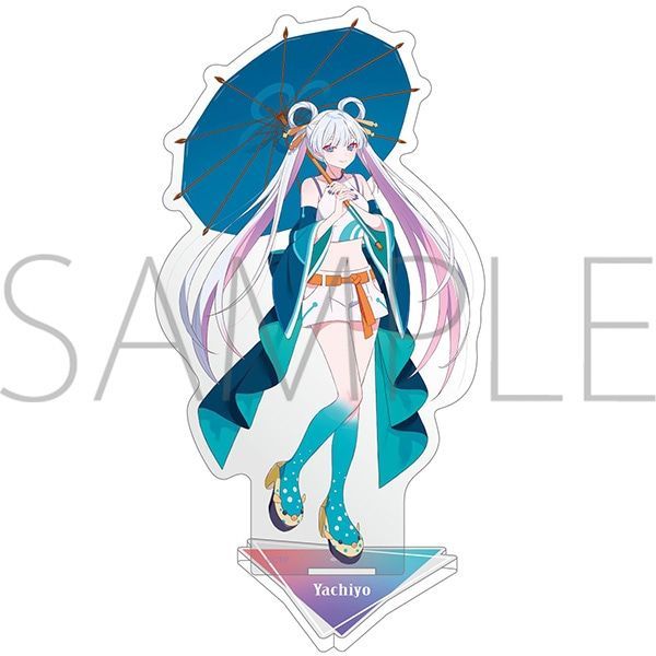 月見ヤチヨ アクリルスタンド 月見ヤチヨ 超かぐや姫！グッズ アクスタ