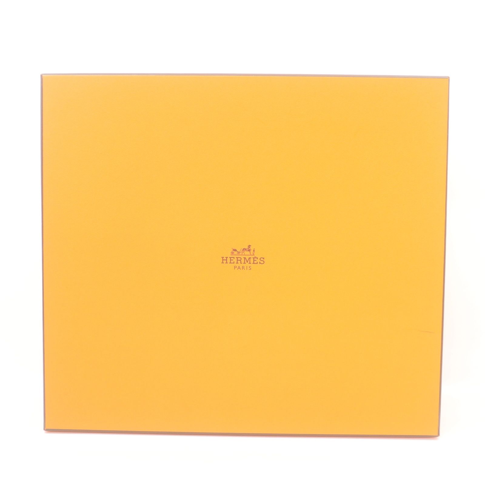 HERMES エルメス ケリー ガーデンパーティ 095空き箱 オレンジ ボックス 箱