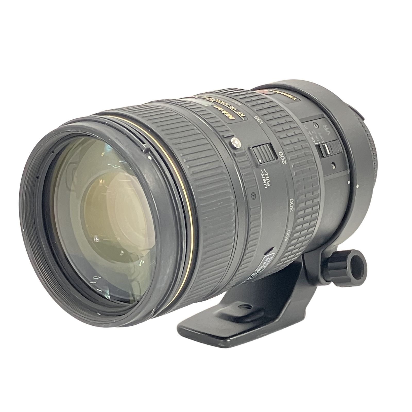 Nikon AF VR NIKKOR 80-400MM 4.5-5.6D ED ケース付き ニコン カメラ周辺機器 ジャンク W11223197