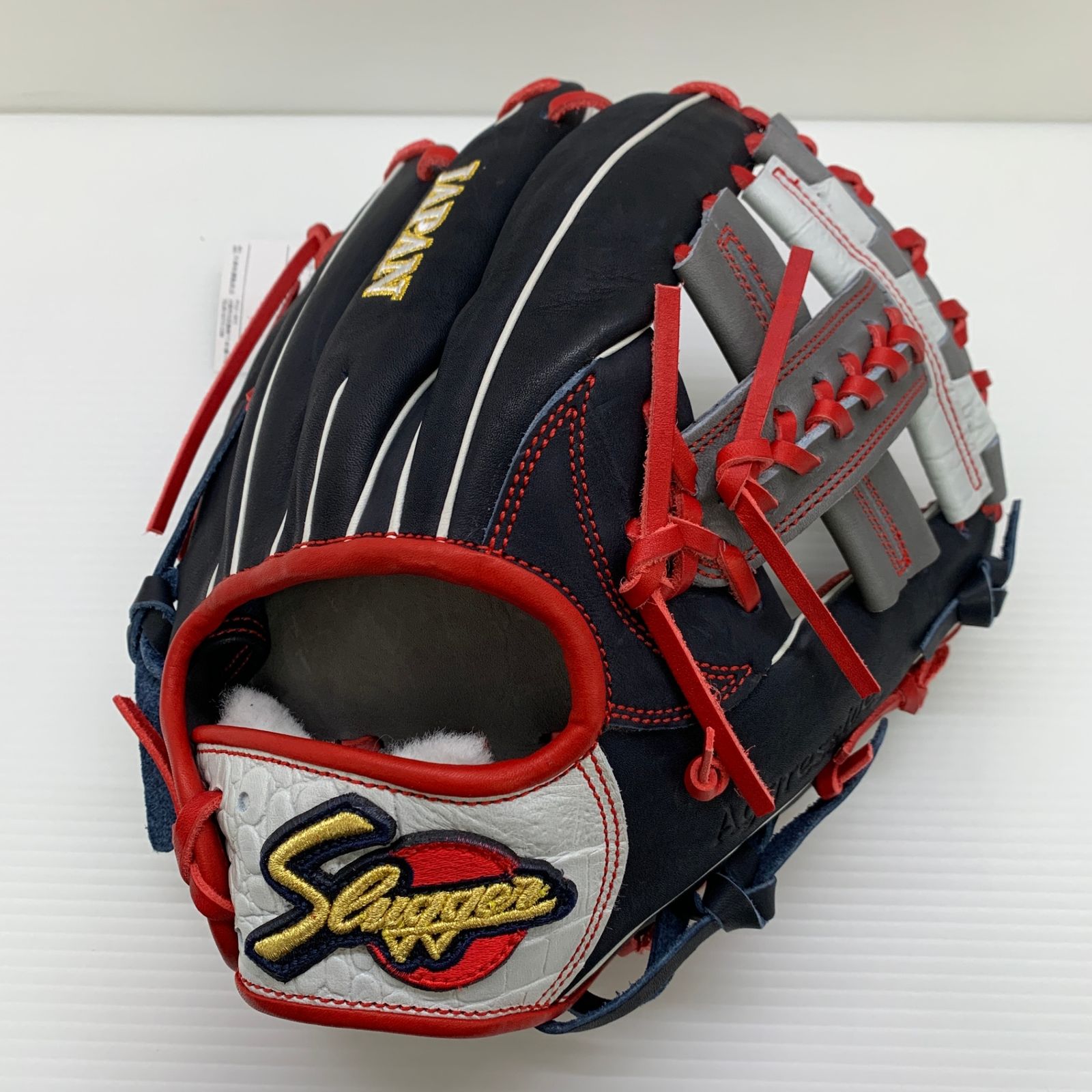 久保田スラッガー KUBOTA SLUGGER JPN-2023G 軟式 大人 一般 内野手用 グローブ グラブ 右投げ タグ付き 野球 8611