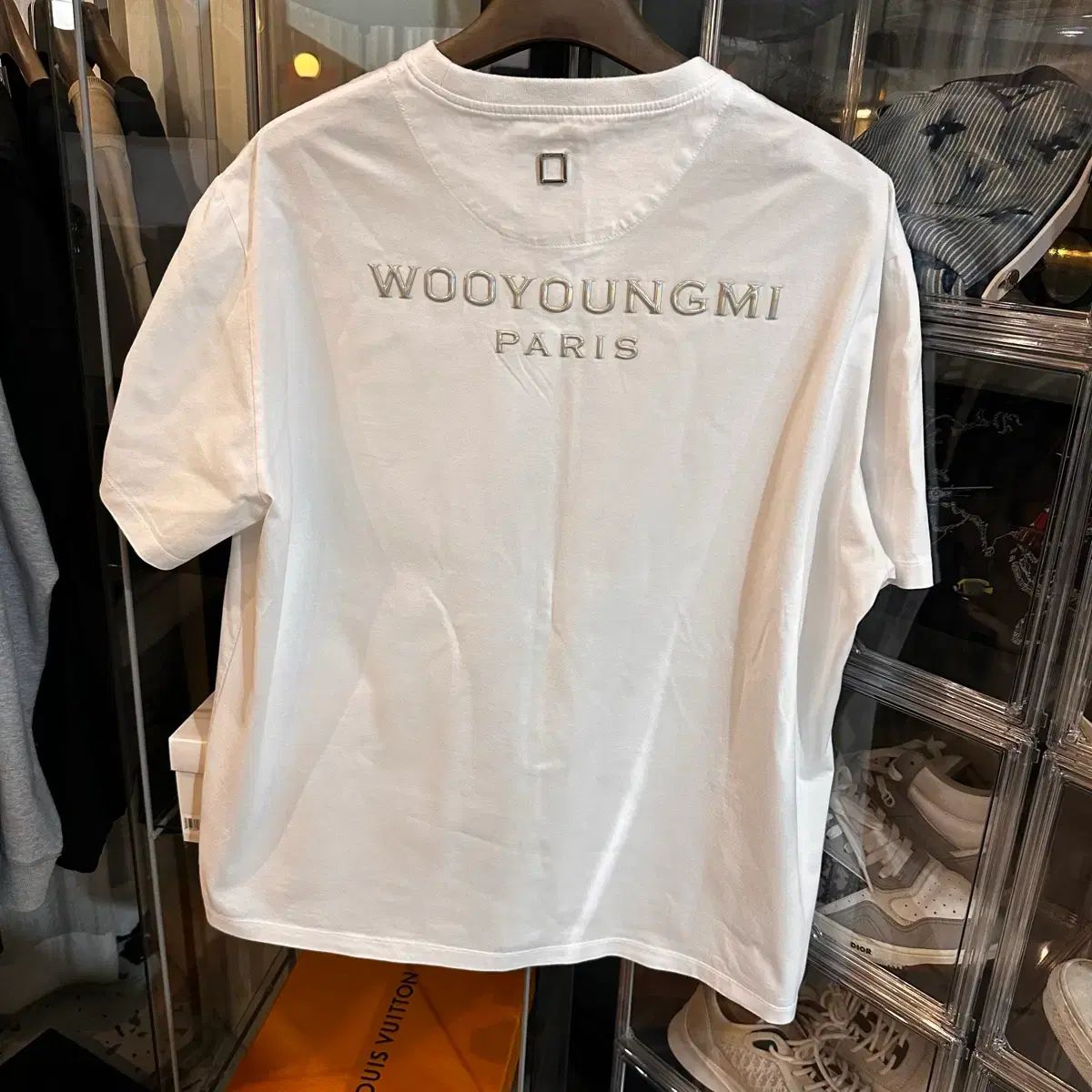 WOOYOUNGMI ウーヨンミ クロム 半袖Tシャツ サイズ52