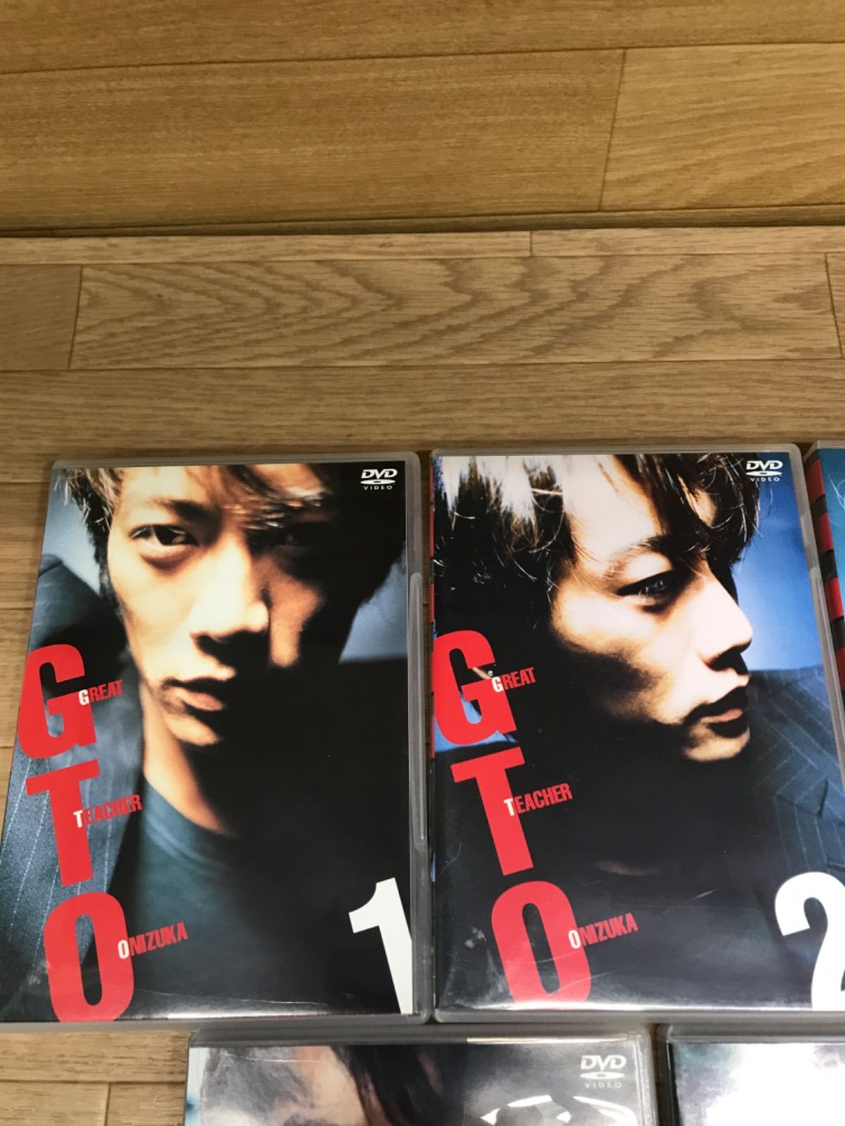 ☆GTO ドラマDVD 5枚組 反町隆史 松嶋菜々子《HV09G》S8 - メルカリ