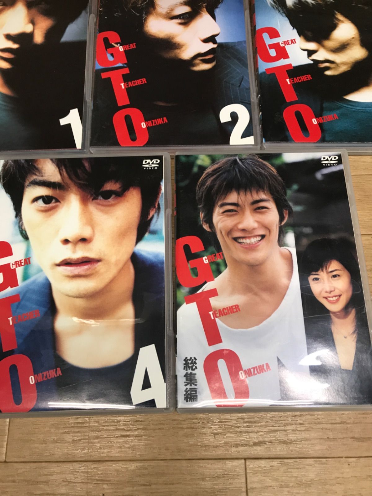 ☆GTO ドラマDVD 5枚組 反町隆史 松嶋菜々子《HV09G》S8 - メルカリ