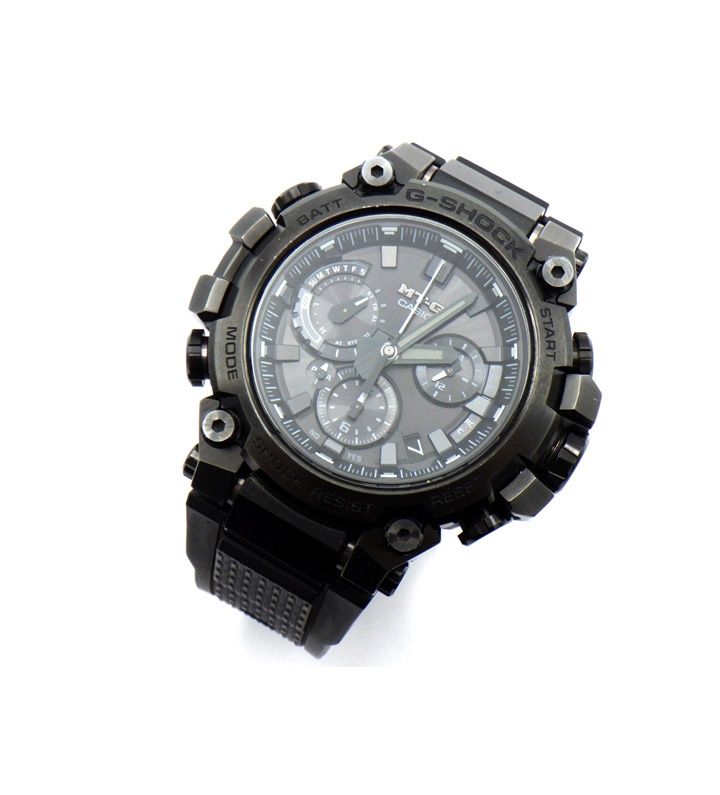 カシオ ジーショック CASIO G-SHOCK 【 MTG B3000B 1AJF 】デュアル コア ガードクロノグラス ウォッチ 腕 時計 49900