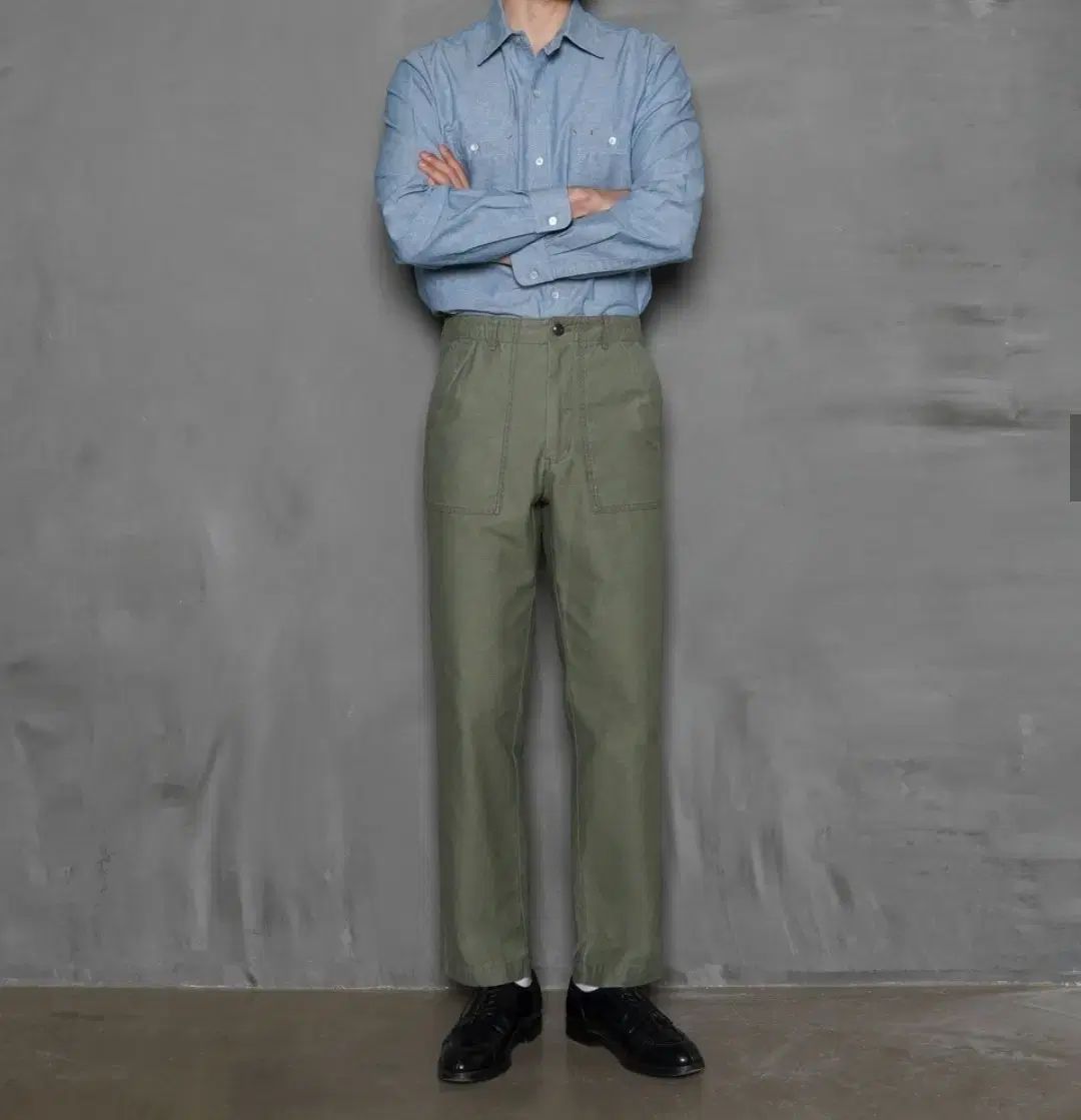 パンツ バッグ サテン オリーブ ファティーグ パンツ 32 出品