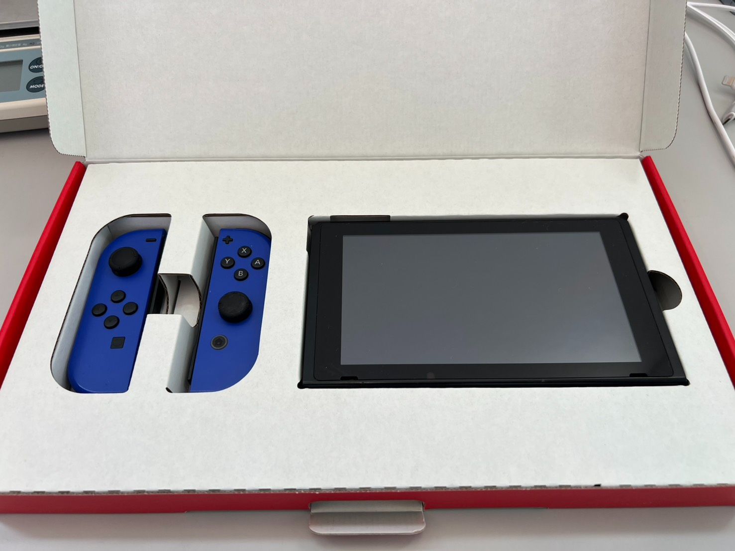 Nintendo Switch 本体 HAC-001(-01) ブルー Joy-Con ジャンク 破損あり