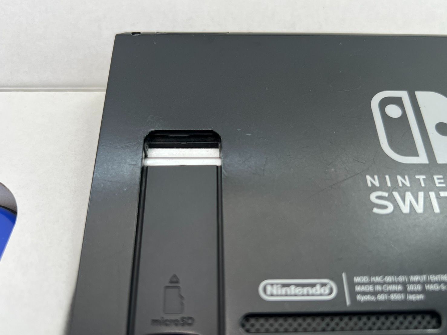 Nintendo Switch 本体 HAC-001(-01) ブルー Joy-Con ジャンク 破損あり