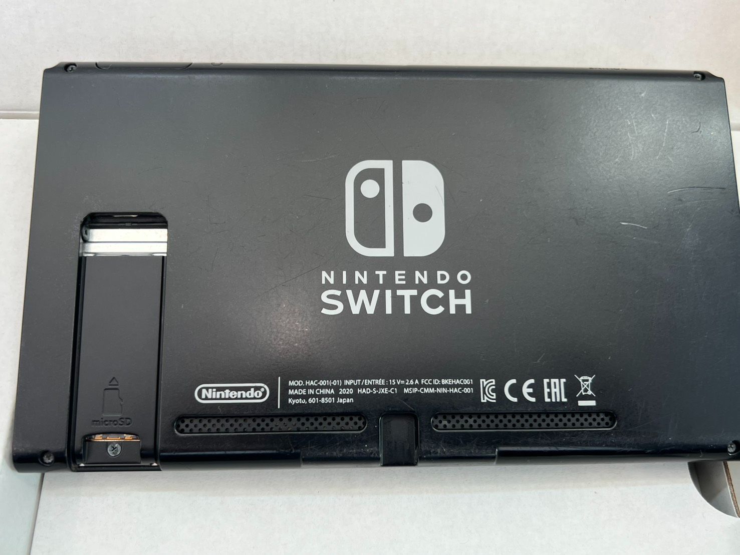 Nintendo Switch 本体 HAC-001(-01) ブルー Joy-Con ジャンク 破損あり