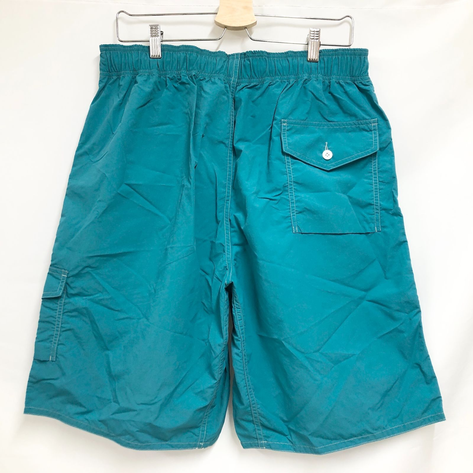 新品未使用　nanamica（ナナミカ）　デッキショーツ　34　コーラルグリーン 新品未使用 nanamica（ナナミカ） デッキショーツ 34 コーラルグリーン