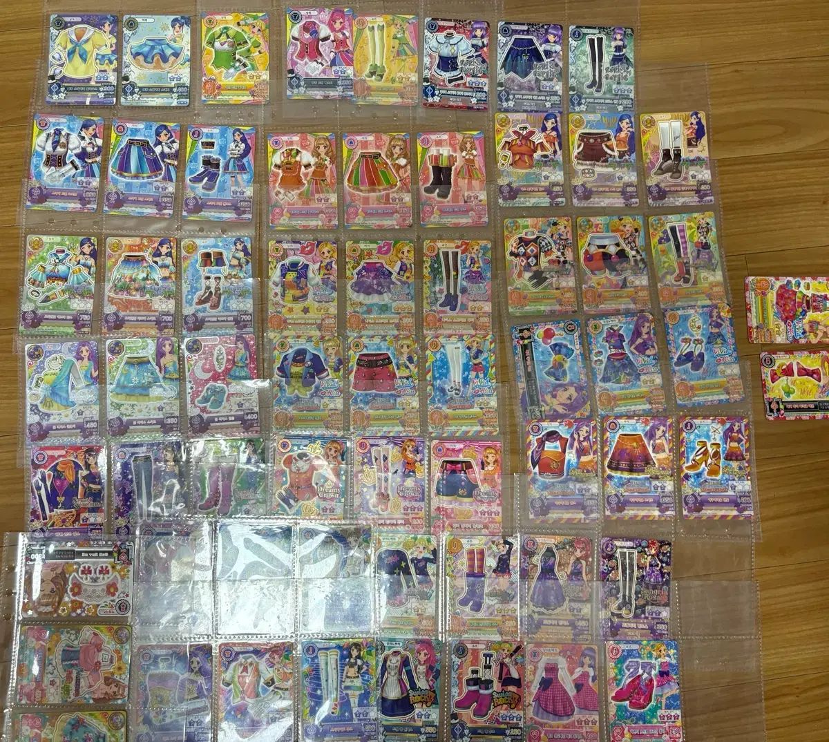 アイカツ！ アイ・アム・スター カード 韓国版 63枚 まとめ まとめ売り ドリームアカ