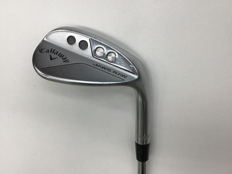 キャロウェイ　JAWS RAW クロム　56度　ダイナミックゴールド HT　S200フレックス　ウェッジ　中古【最短即日発送】