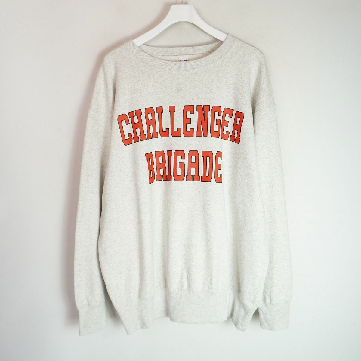 24AW CHALLENGER チャレンジャー Brigade COLLEGE LOGO SWEAT カレッジ 