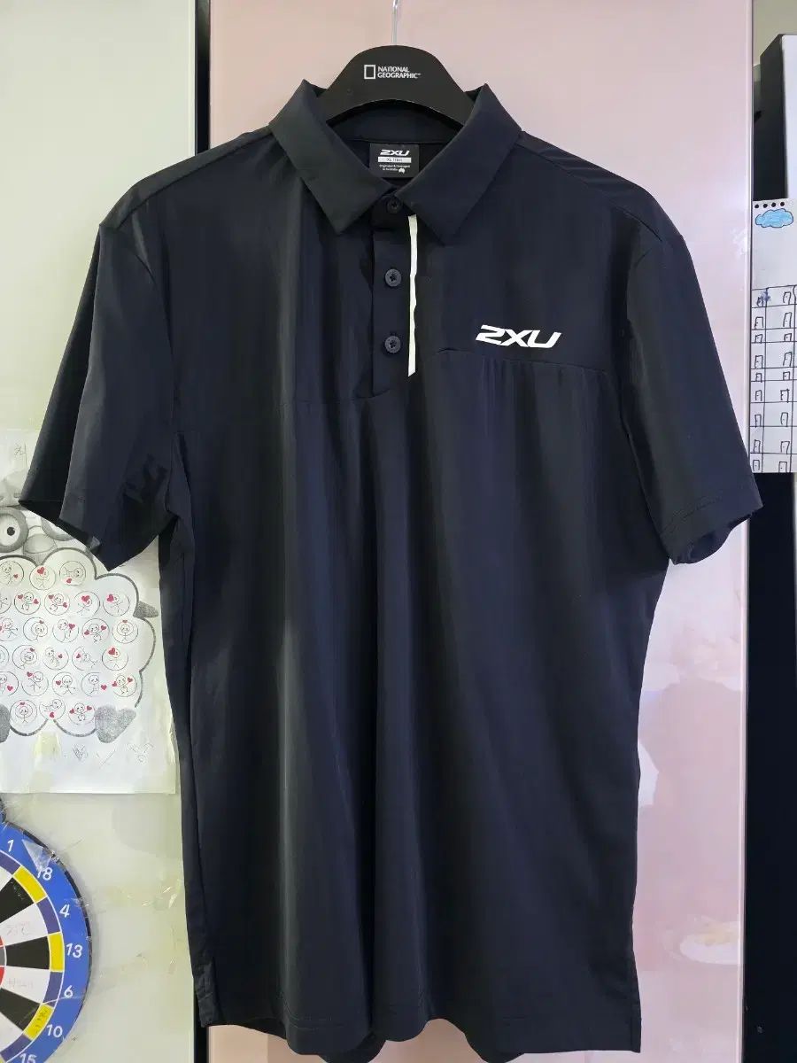 2XU ブラック ポロ 半袖 ゴルフTシャツ 新品
