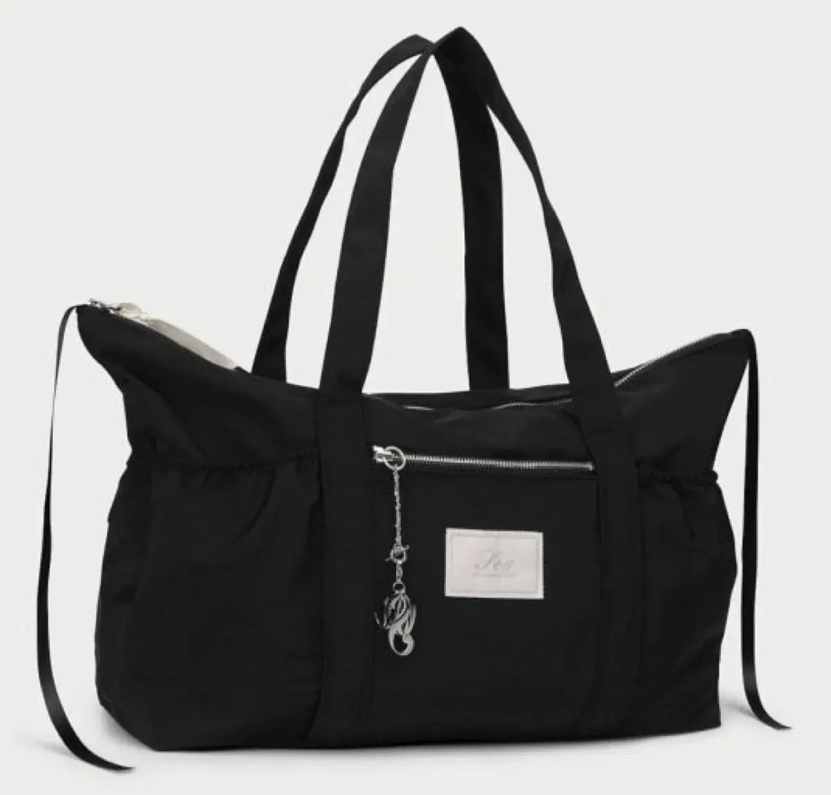 (新品) U.SAO 앙바 バレエバッグ ブラック