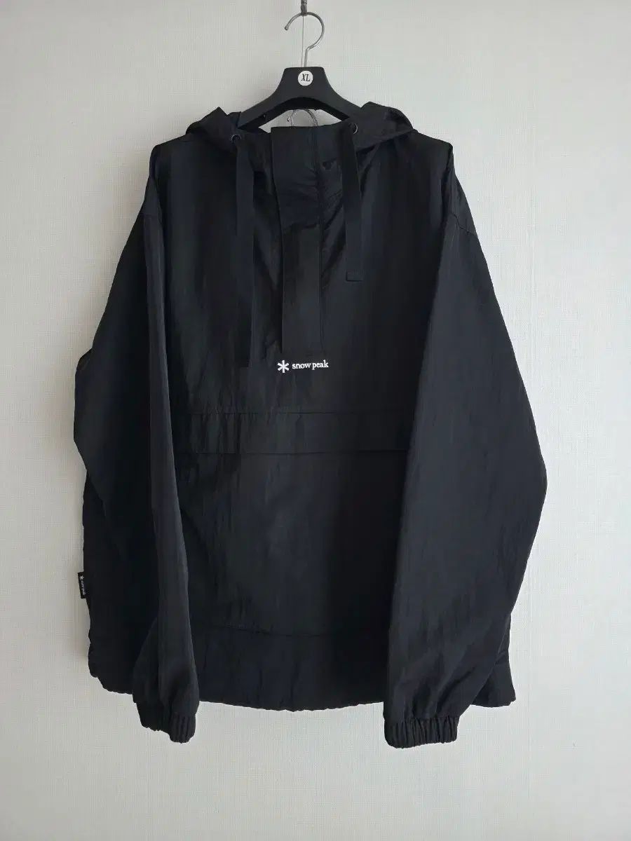 スノーピーク ブラック アノラック XL