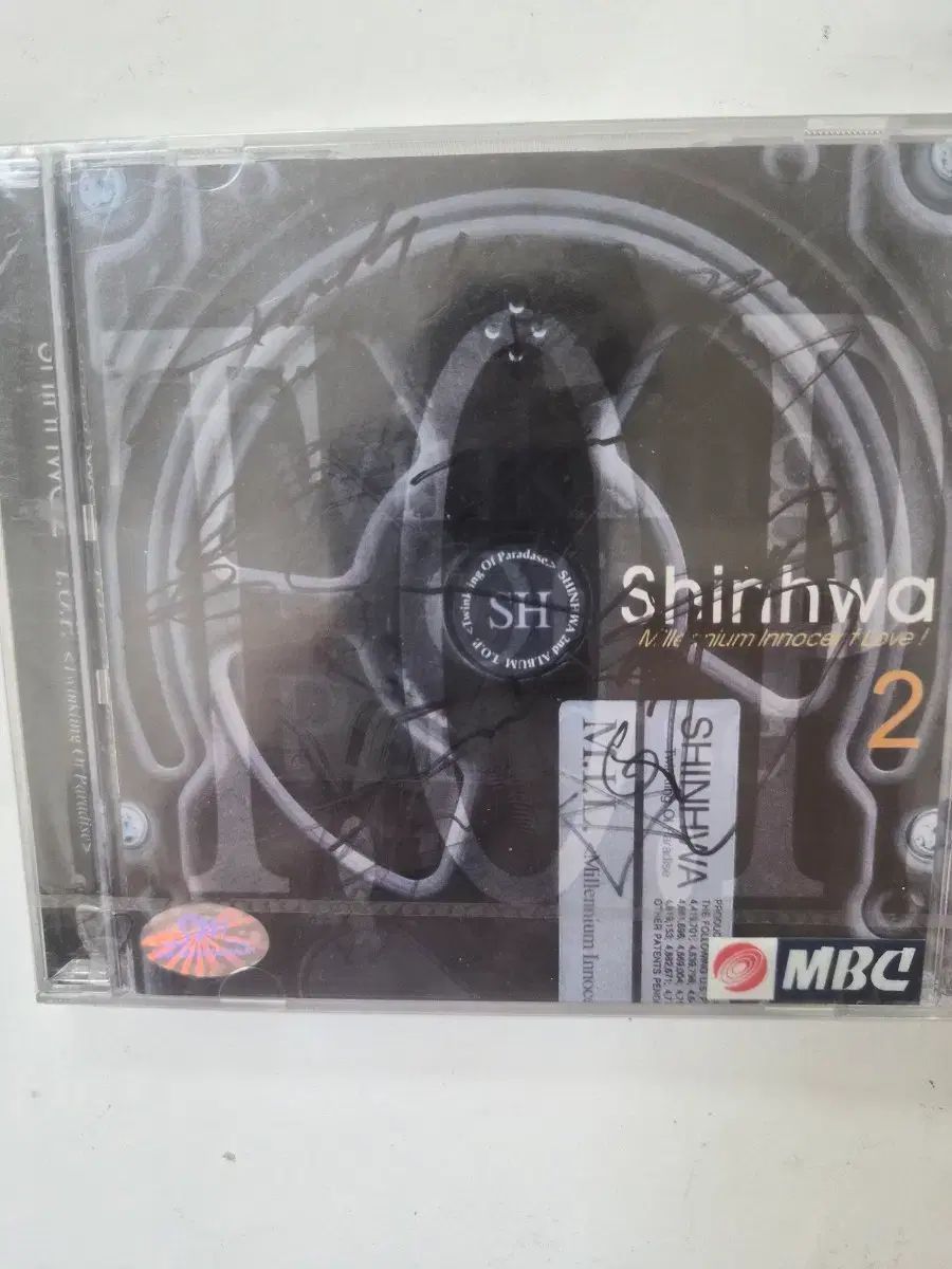 SHINHWA(神話) 2 家 T O P パワーサイン 未開封 cd です 12,364円