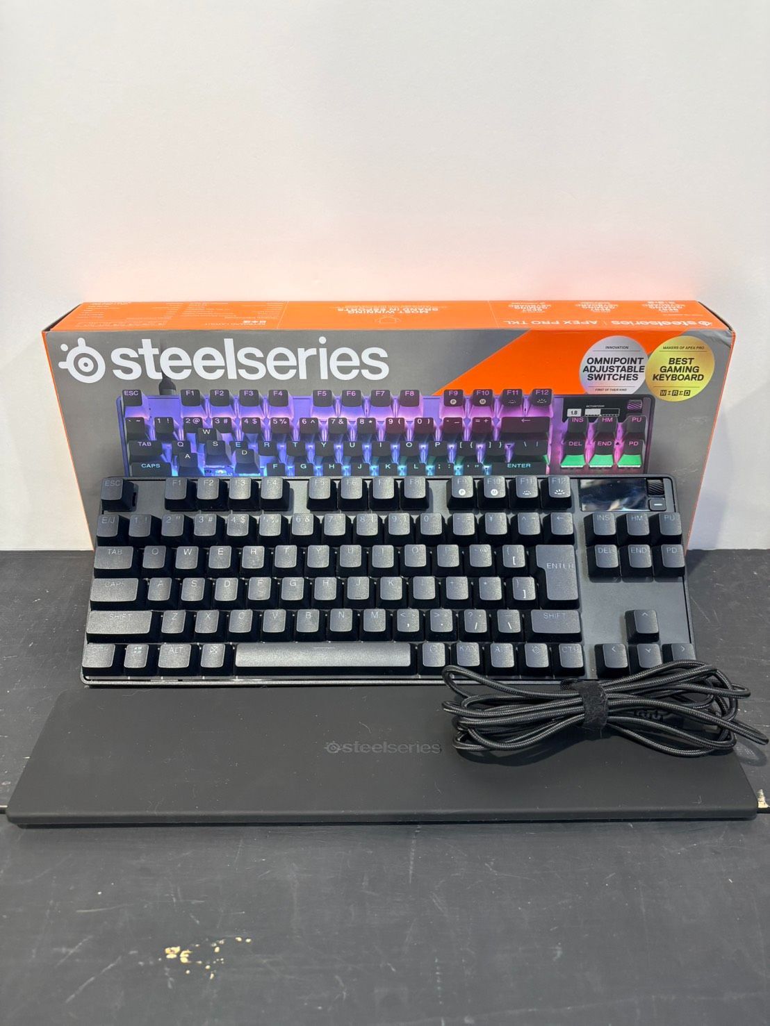 steelseries APEX PRO TKL ゲーミングキーボード