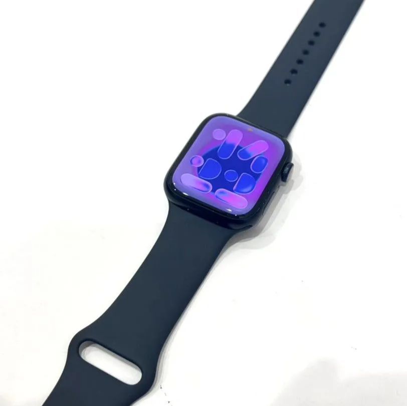 【中古】Apple Watch Series 8 45mm GPS+Cellular アルミニウム
