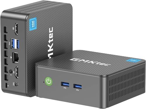 【新品】GMKtec ミニPC G3S【第12世代 Intel N95 初登場|N97より高速】【8GB+256GB】 SSD 小型デスクトップ Windows11 Pro搭載 4コア/4スレッド 最大3.4GHz NVMe M.2 2280 46ab4ef2